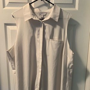 Athleta Urbanite II Tank, 2X, white